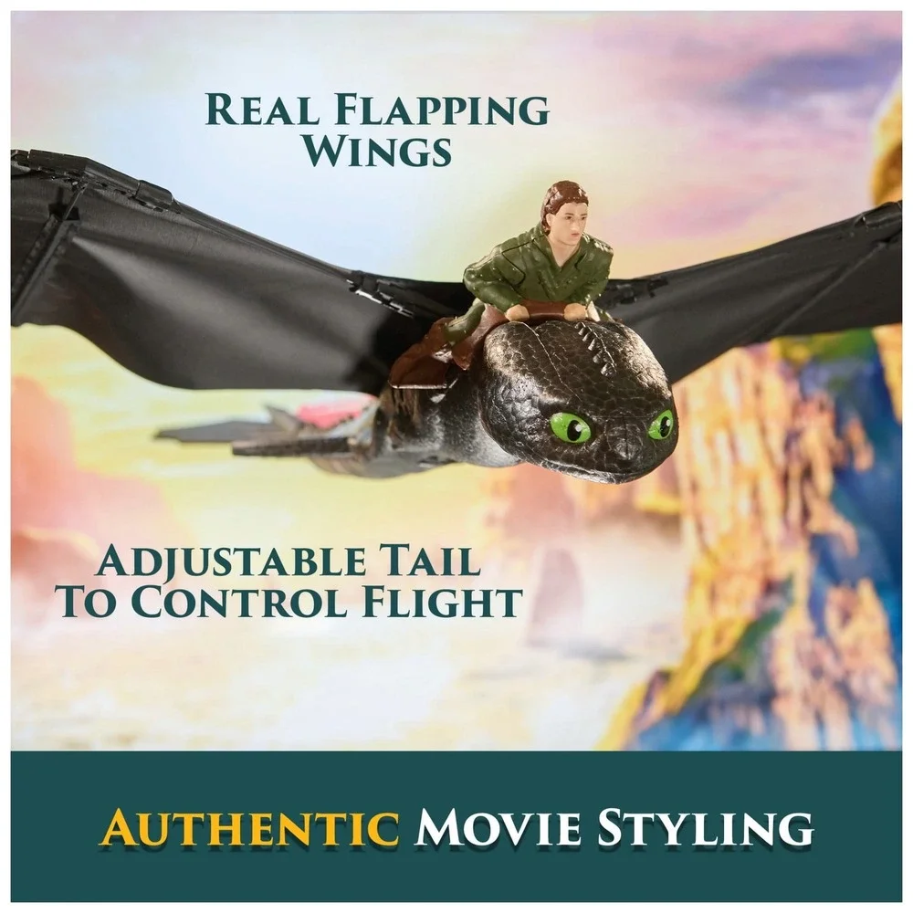 How to Train Your Dragon Real Flying RC Toothless Drone